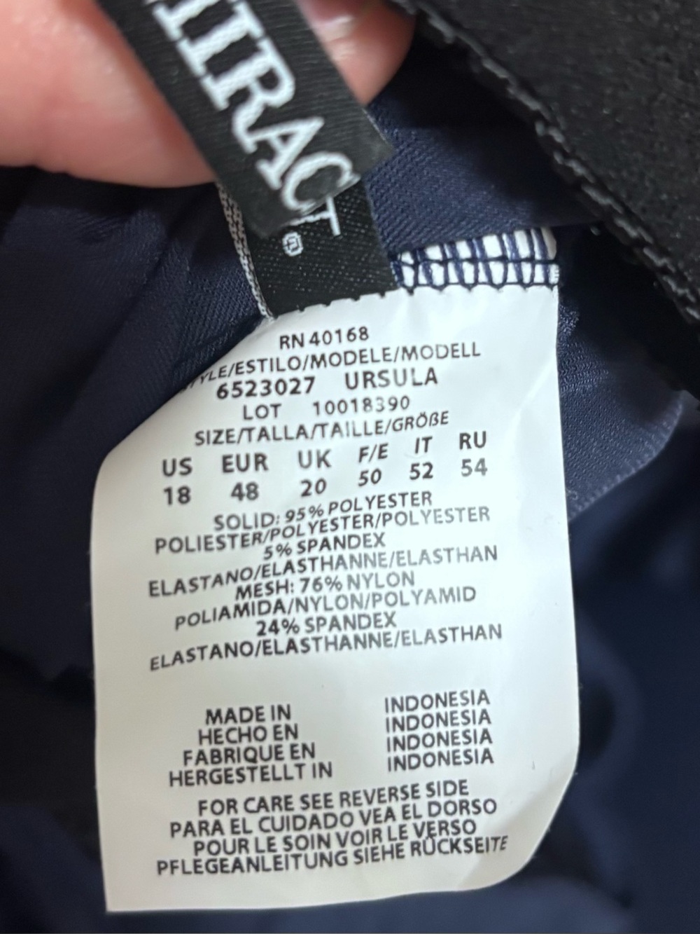 Miraclesuit Illusionists Ursula Underwire Tankini Swim Top NWT - Picture 7 of 8